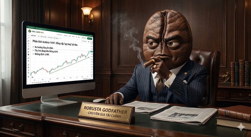 Phân tích Arabica 14/01: Arabica đang chứng minh đẳng cấp của một 